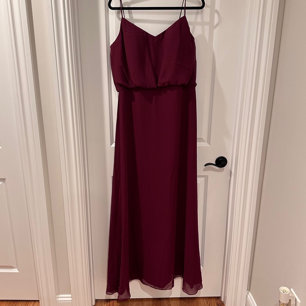 Bill Levkoff gown
